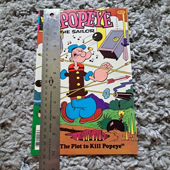 Popeye The Sailor vintage Comic Book - Picture 7 of 7